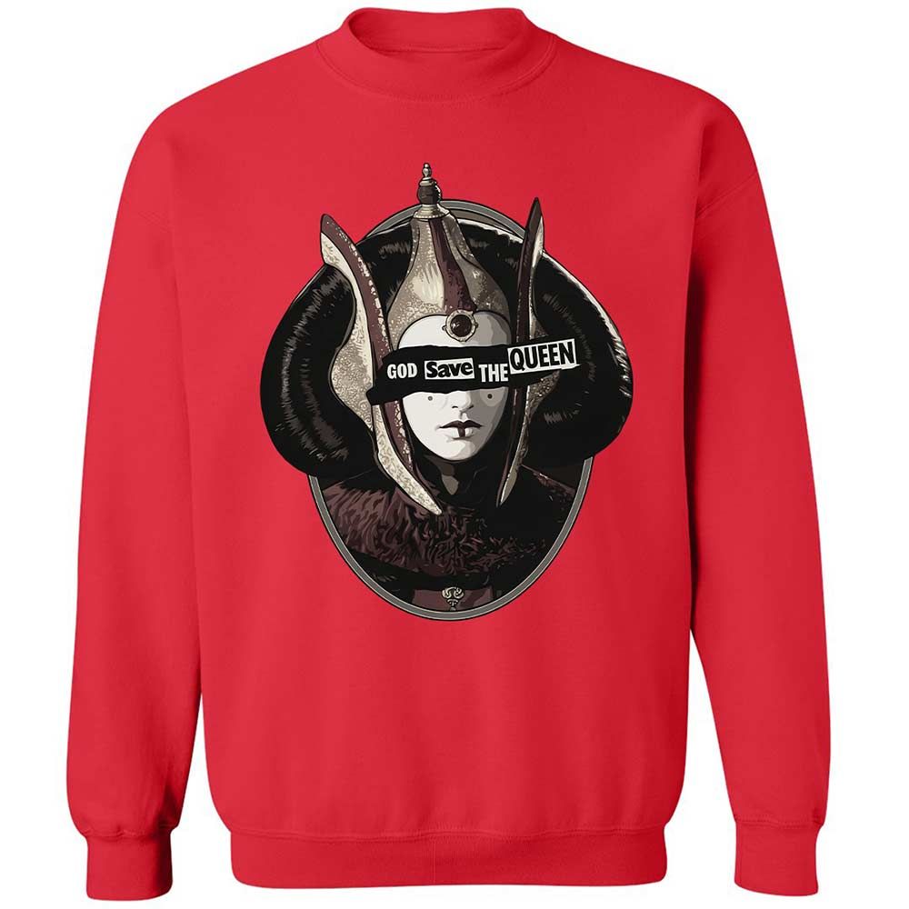 Classic Unisex Sweatshirt - C8GSL55K - Red - 10
