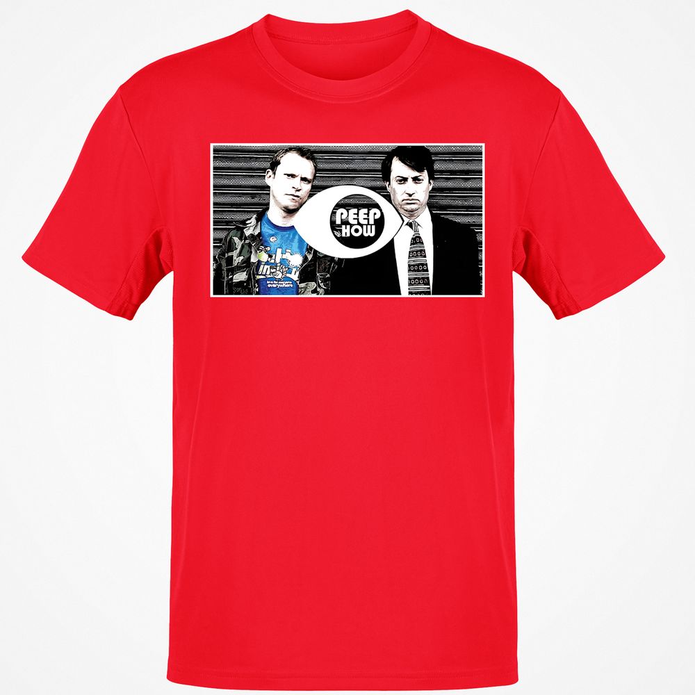 British Comedy Duo - Red - 10