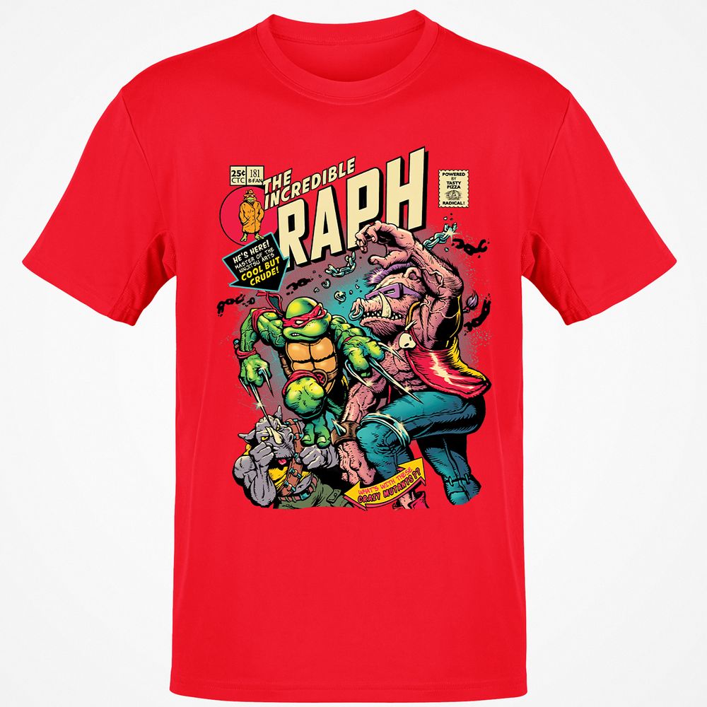 Classic Unisex T-Shirt - GHZ9TJ2X - Red - 10