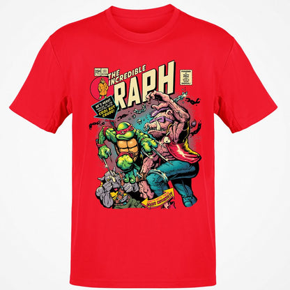 Classic Unisex T-Shirt - GHZ9TJ2X - Red - 10