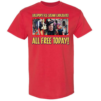 Classic Unisex T-Shirt - Y1YVX2B2 - Red - 10