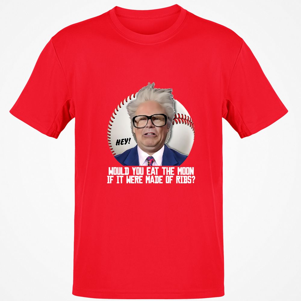 Classic Unisex T-Shirt - CZ2UKQWJ - Red - 10