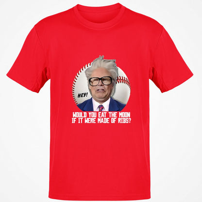 Classic Unisex T-Shirt - CZ2UKQWJ - Red - 10