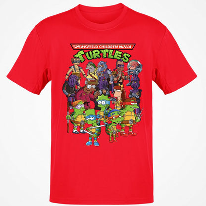 Classic Unisex T-Shirt - XH3FVU2L - Red - 10