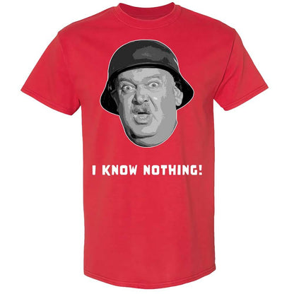 Classic Unisex T-Shirt - VL24PZFE - Red - 10