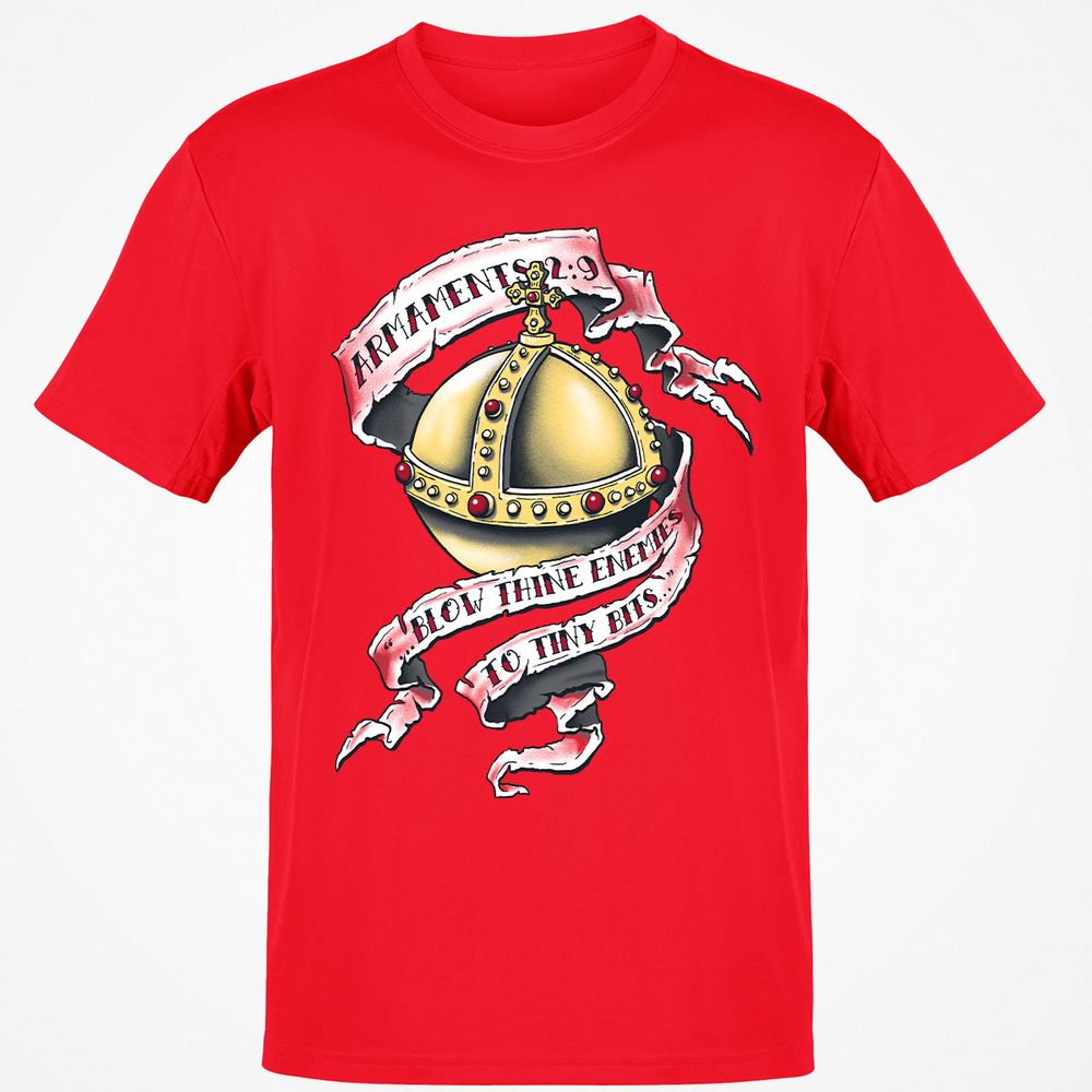 Classic Unisex T-Shirt - WL84MWRX - Red - 10