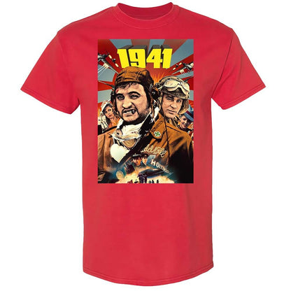 Classic Unisex T-Shirt - 83PP51JP - Red - 10