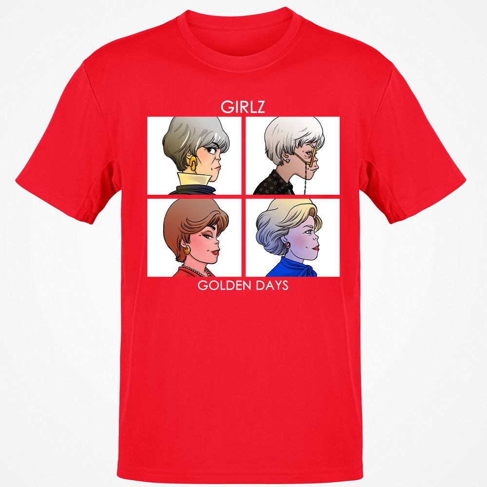 Classic Unisex T-Shirt - Z9L36R54 - Red - 10