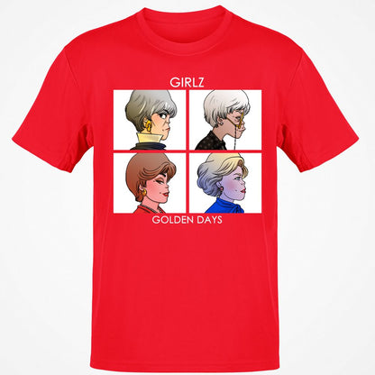 Classic Unisex T-Shirt - Z9L36R54 - Red - 10