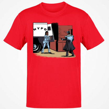 Classic Unisex T-Shirt - LWRDT63E - Red - 10