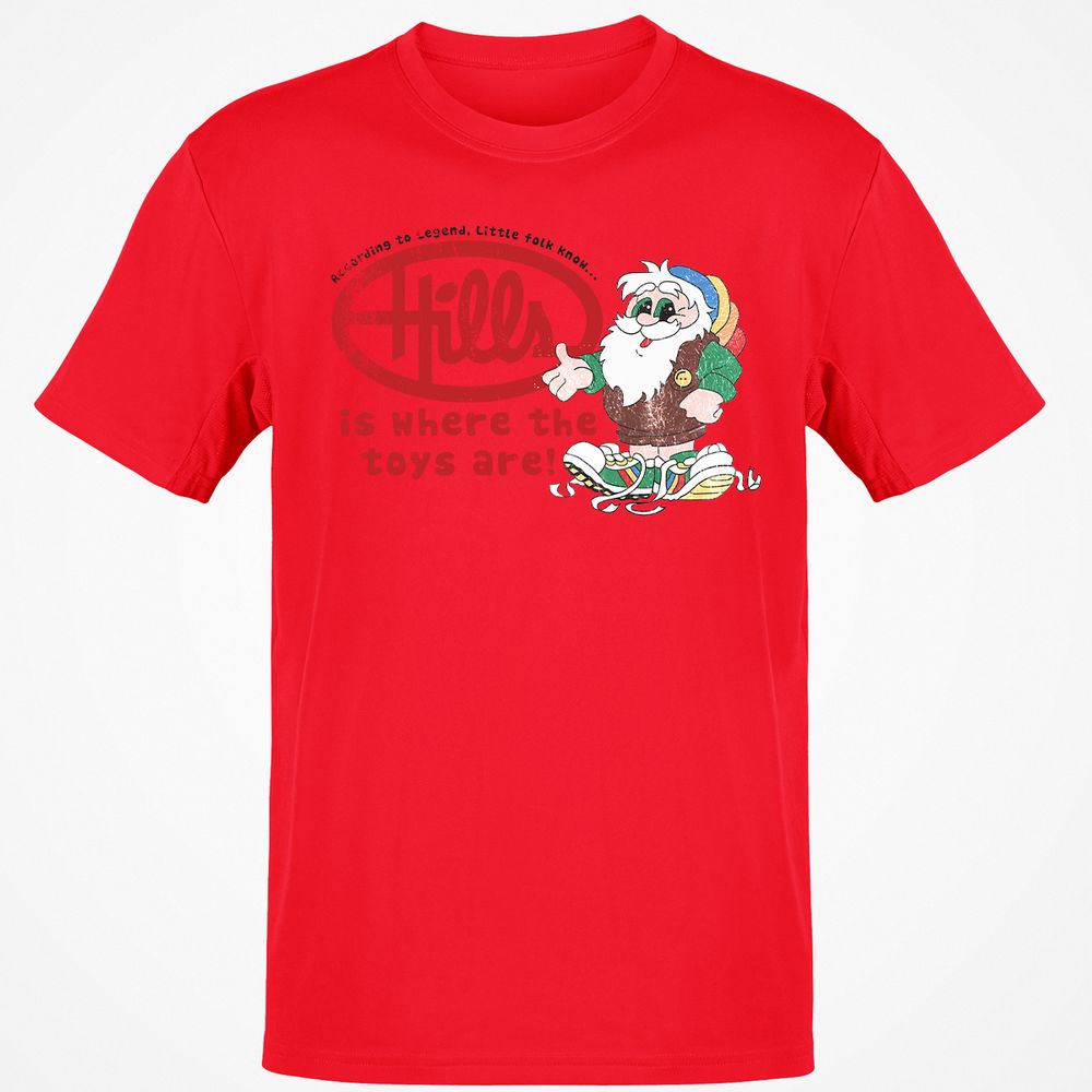 Classic Unisex T-Shirt - QFAYECVT - Red - 10