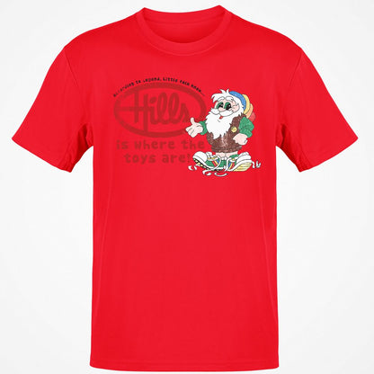 Classic Unisex T-Shirt - QFAYECVT - Red - 10