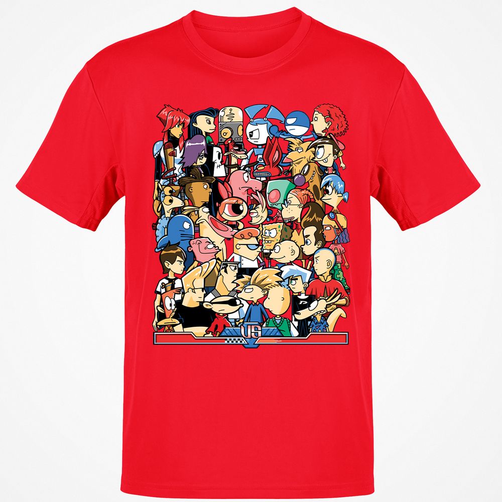 Classic Unisex T-Shirt - GU74CPVP - Red - 10