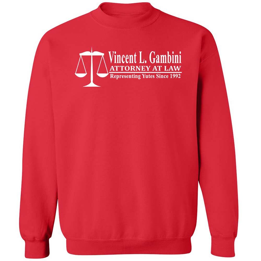 Classic Unisex Sweatshirt - L5SXW6QS - Red - 10