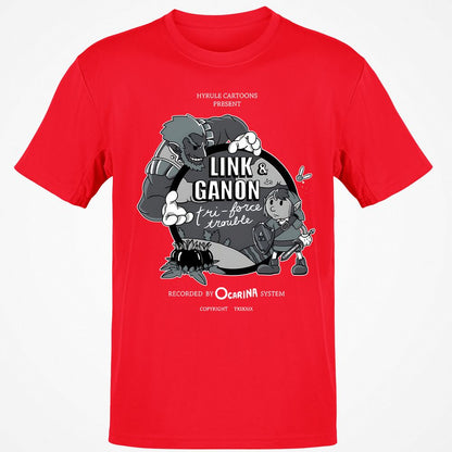 Classic Unisex T-Shirt - B3EWQ525 - Red - 10