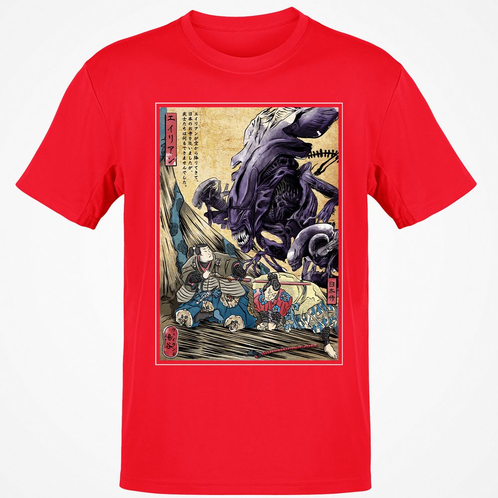 Classic Unisex T-Shirt - W9PZ64BD - Red - 10