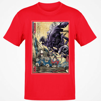 Classic Unisex T-Shirt - W9PZ64BD - Red - 10