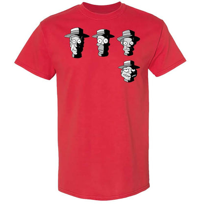 The Be Sharps - Red - 10