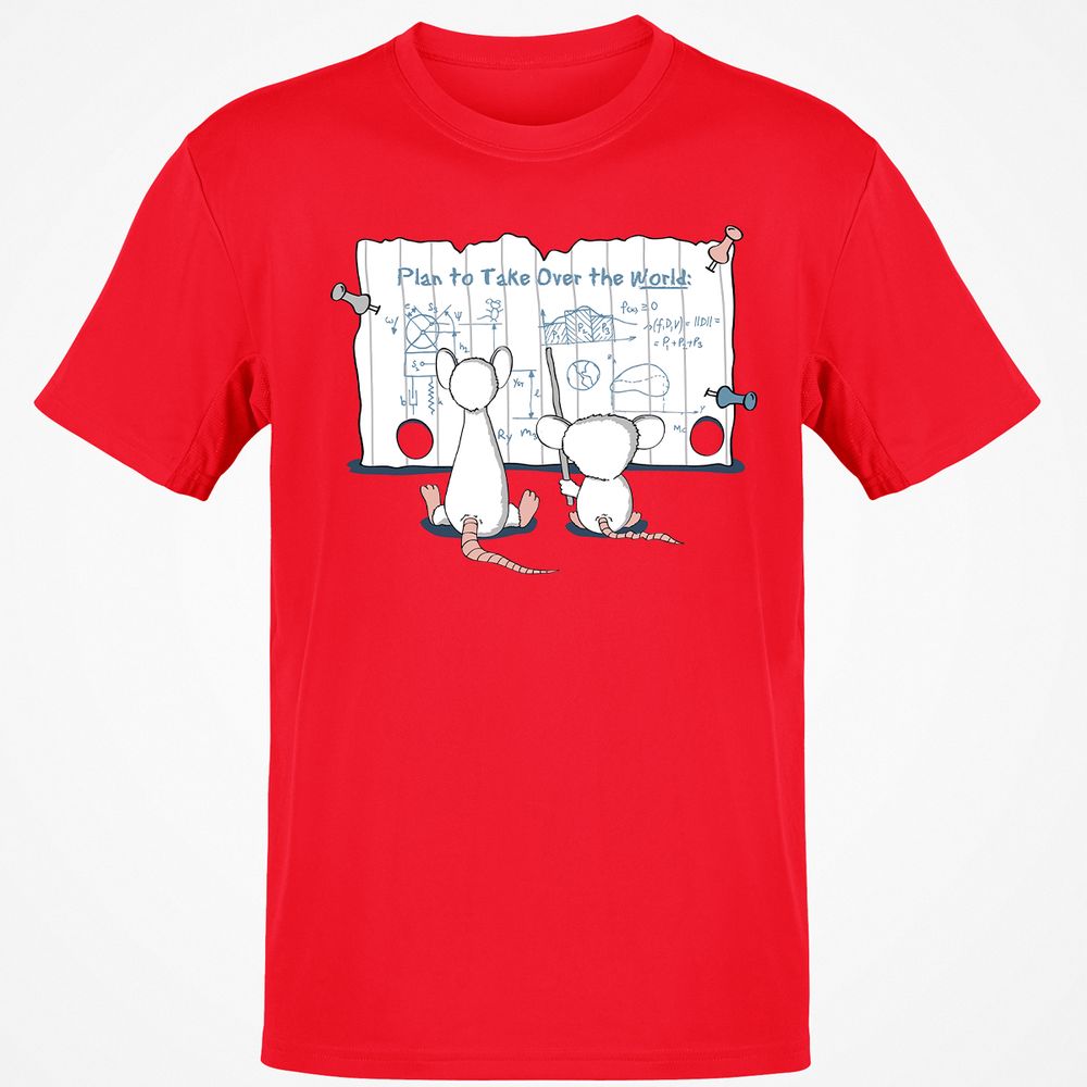 Classic Unisex T-Shirt - 7UNNBGZ5 - Red - 10