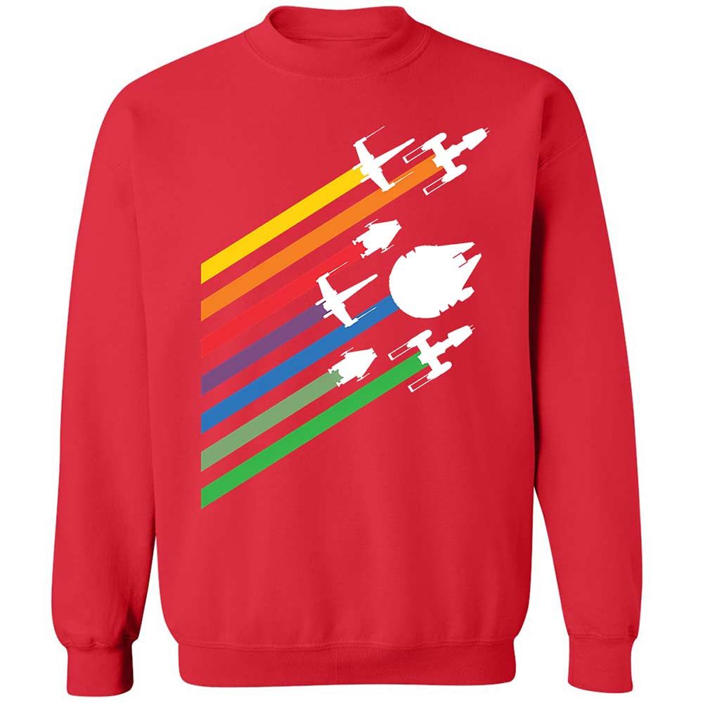 Rebellious Streaks - Red - 10