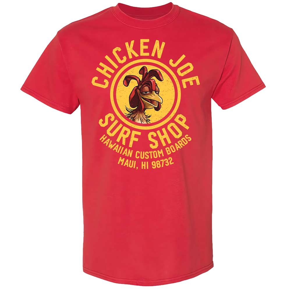 Chicken Joe Surf shop - Red - 10