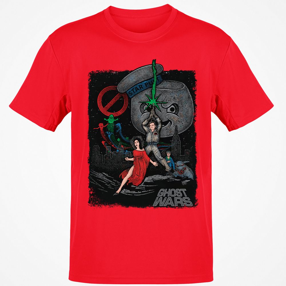 Classic Unisex T-Shirt - QW4S4PPN - Red - 10