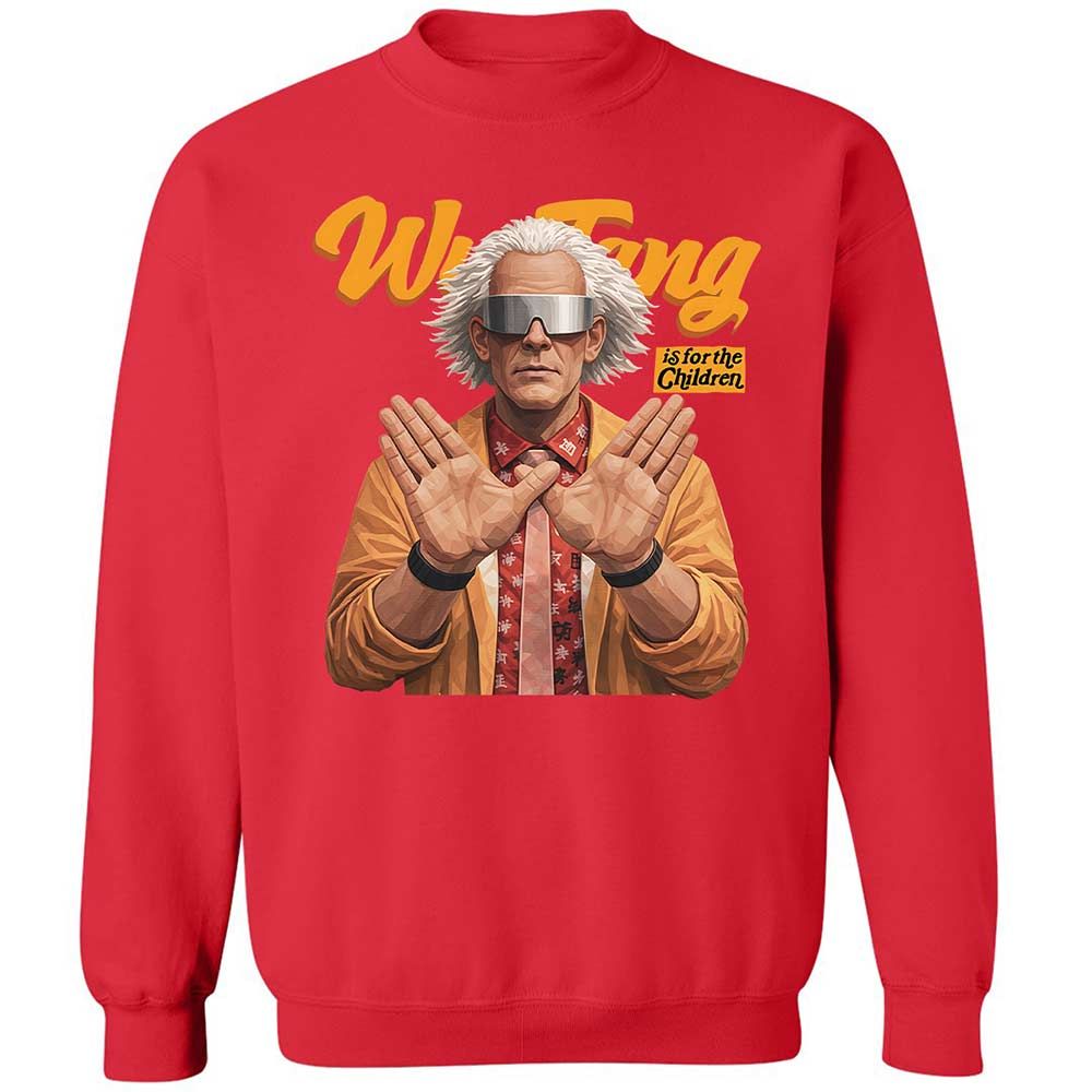 Classic Unisex Sweatshirt - Black - Red - 10