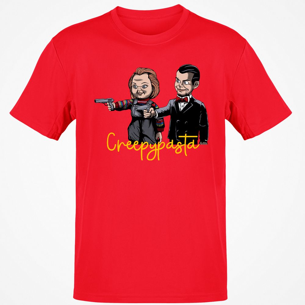 Classic Unisex T-Shirt - ECN975EK - Red - 10