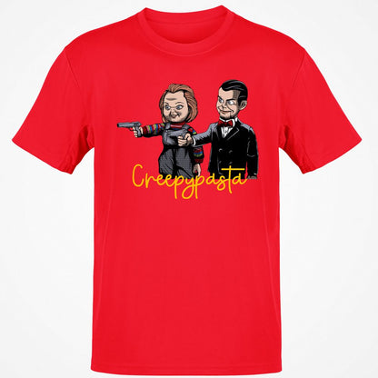 Classic Unisex T-Shirt - ECN975EK - Red - 10