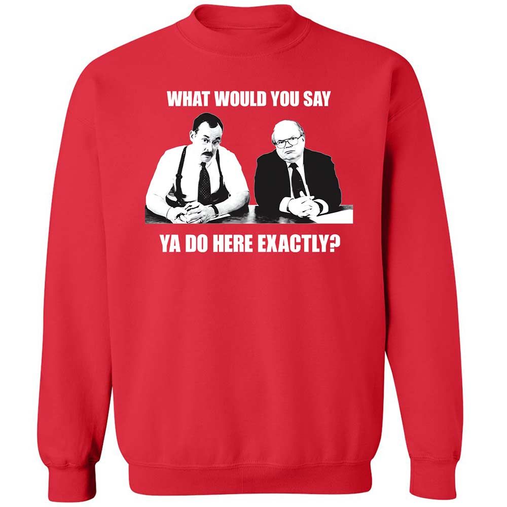 Classic Unisex Sweatshirt - QFY76S96 - Red - 10
