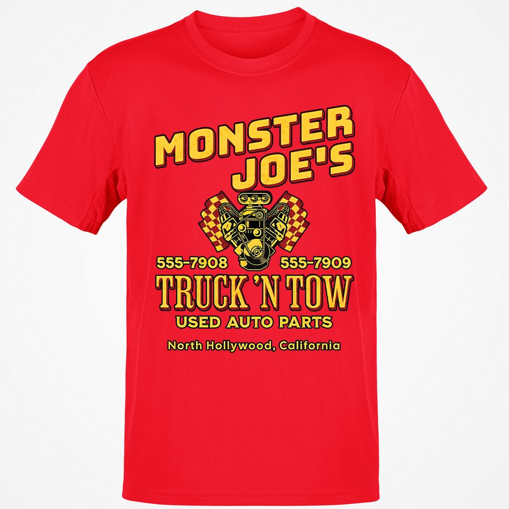 Classic Unisex T-Shirt - VFUYDEFU - Red - 10