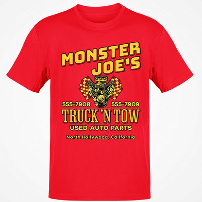 Classic Unisex T-Shirt - VFUYDEFU - Red - 10
