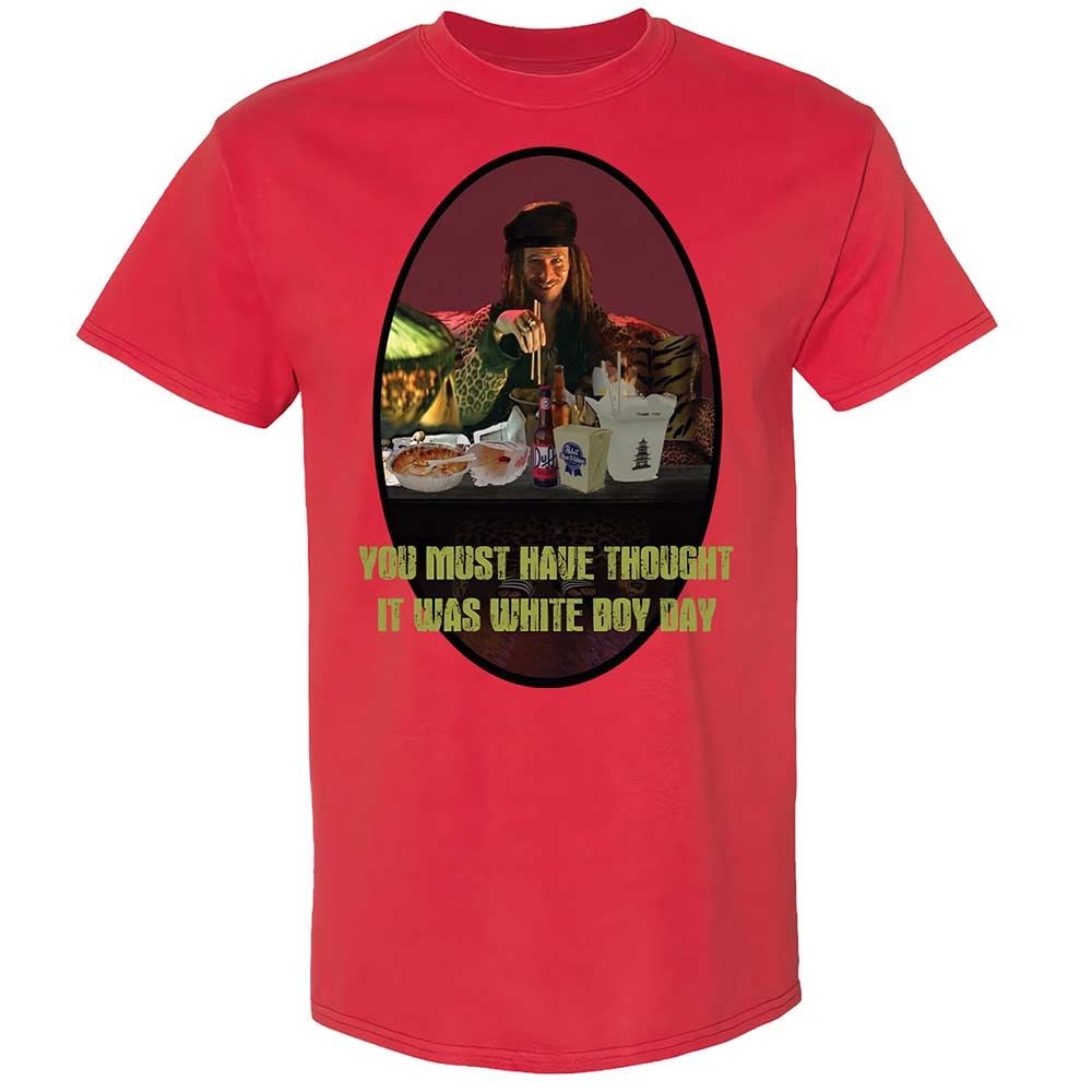 Classic Unisex T-Shirt - DHG4NTAP - Red - 10