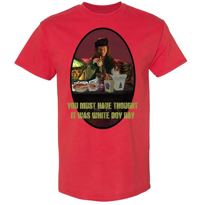 Classic Unisex T-Shirt - DHG4NTAP - Red - 10