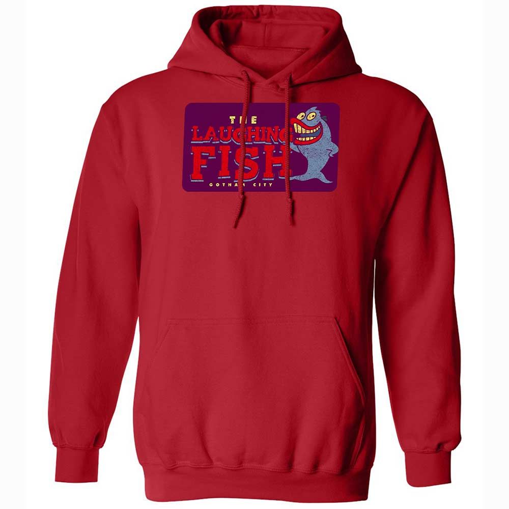 Classic Unisex Hoodie - ZL9P8D6E - Red - 10