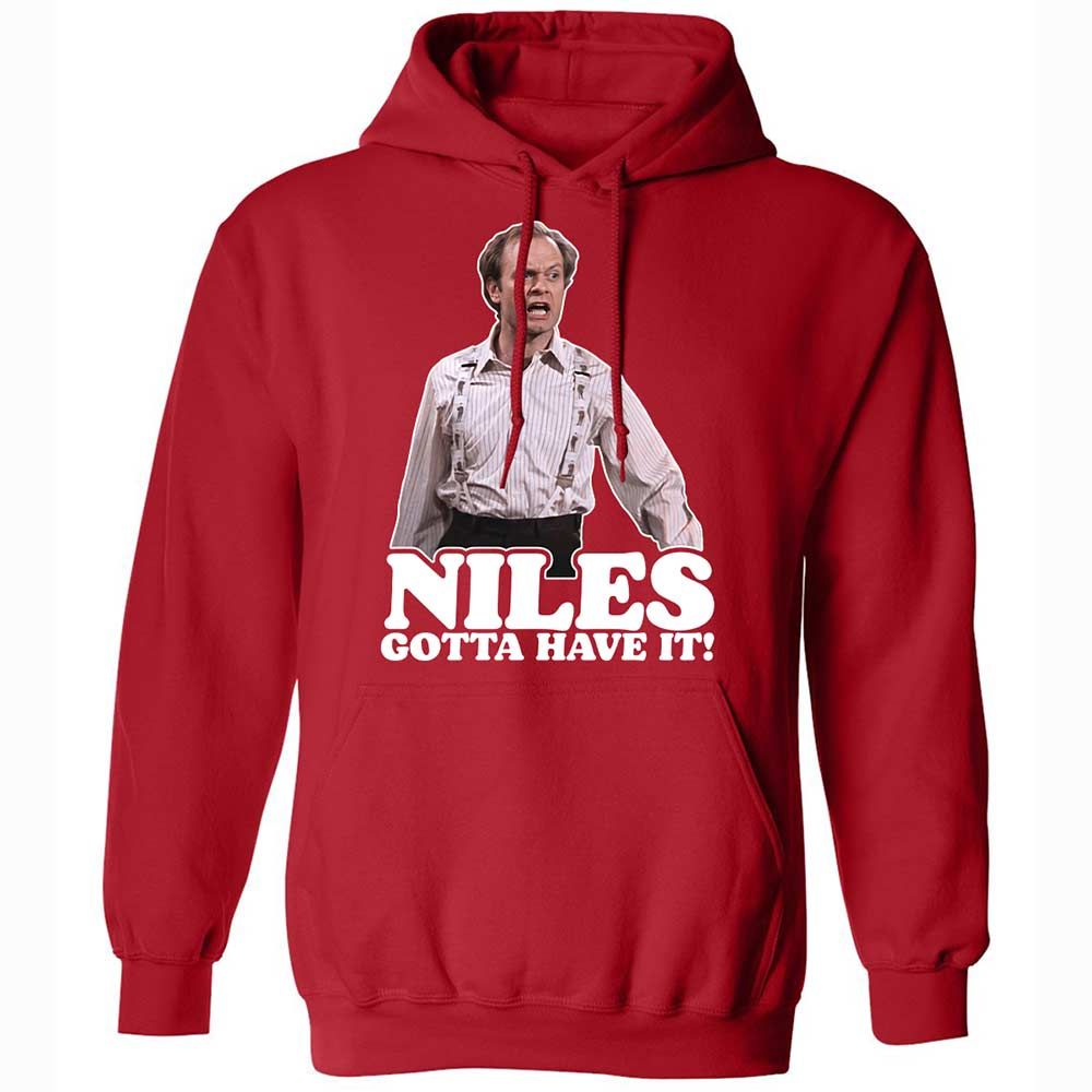 Niles Gotta Have It - Red - 10