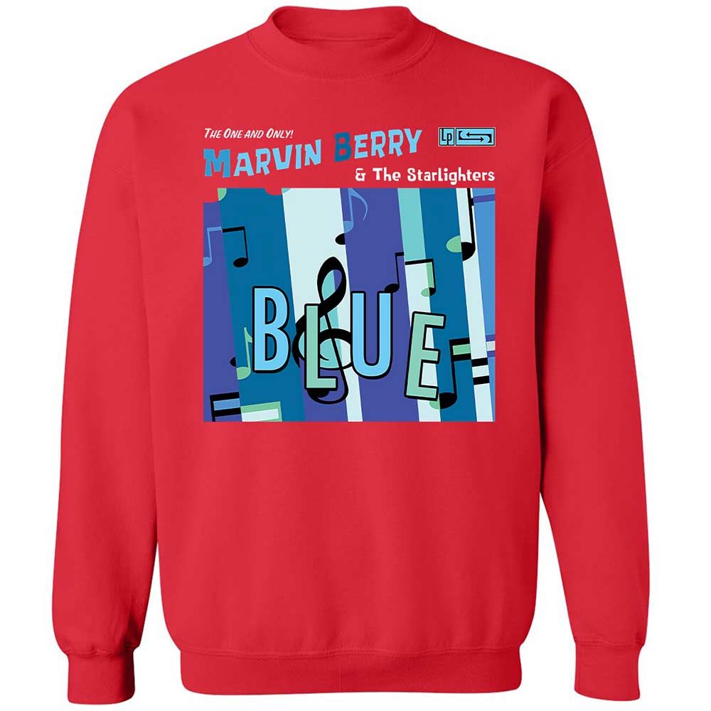Marvin Berry Blue - Red - 10