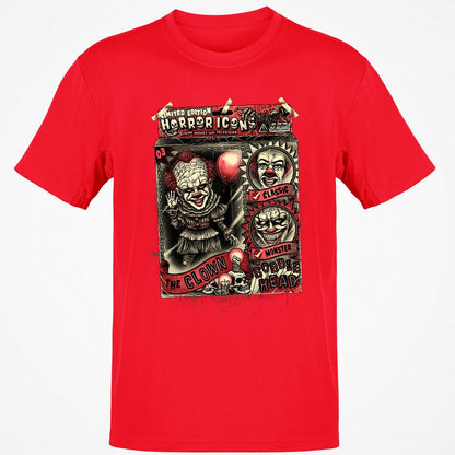 Classic Unisex T-Shirt - R1ZVHR8N - Red - 10