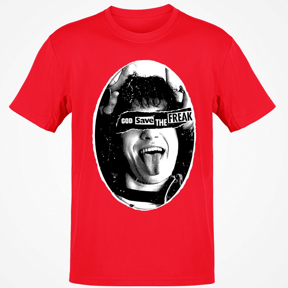 Classic Unisex T-Shirt - 5GUHH3Y9 - Red - 10