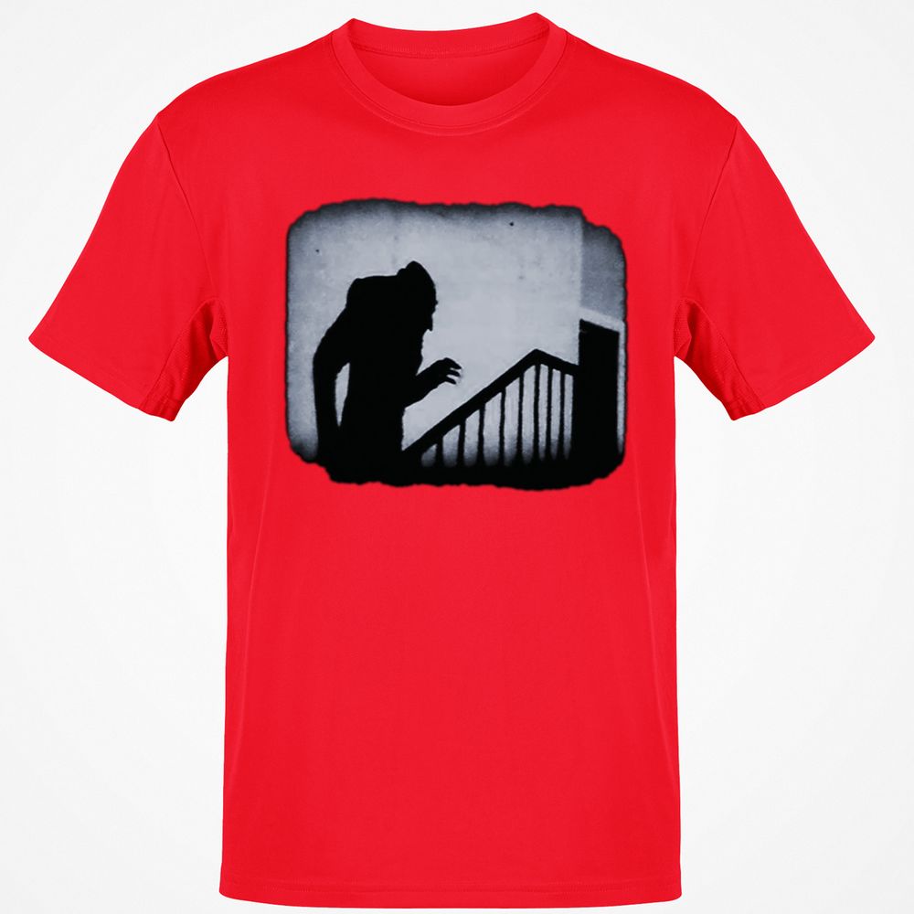 Classic Unisex T-Shirt - ANE7DTVL - Red - 10