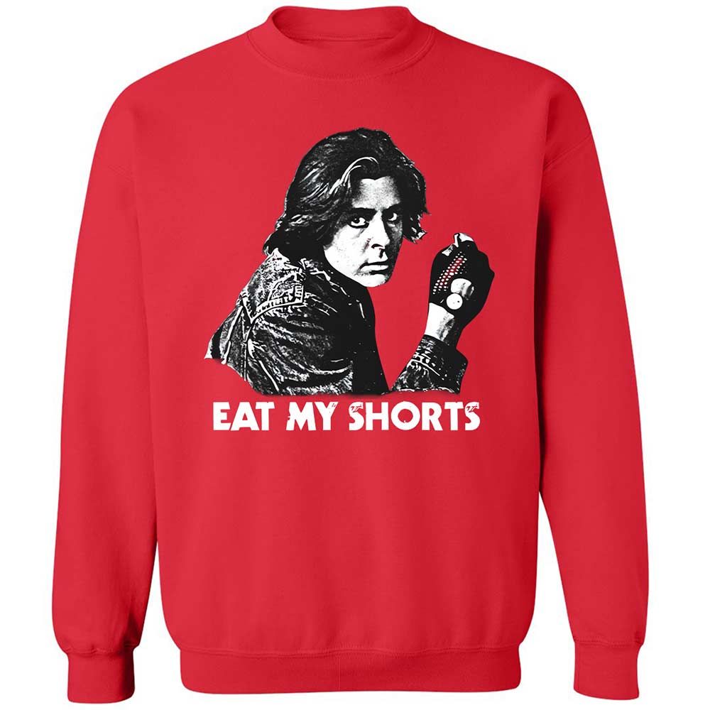 Eat My Shorts - Red - 10
