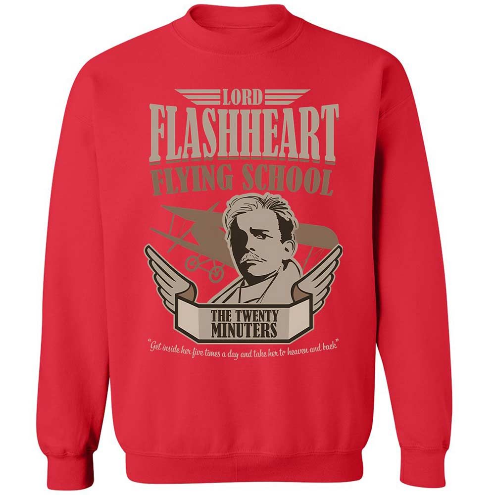 Classic Unisex Sweatshirt - 62PGA815 - Red - 10