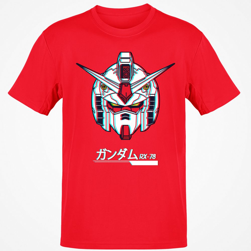 Classic Unisex T-Shirt - XRLFZPVD - Red - 10