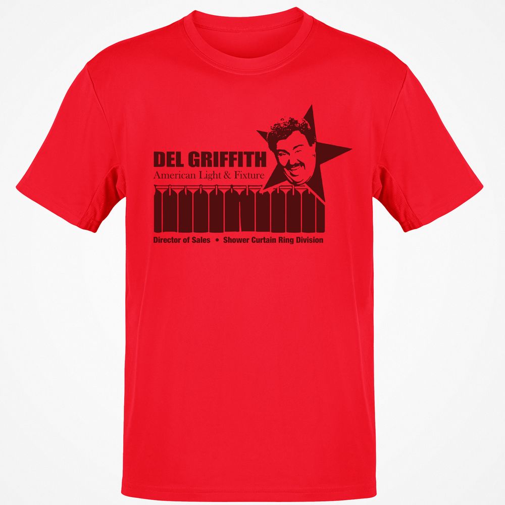 Classic Unisex T-Shirt - B43G688U - Red - 10
