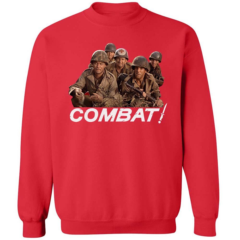 Classic Unisex Sweatshirt - GN8AELXM - Red - 10