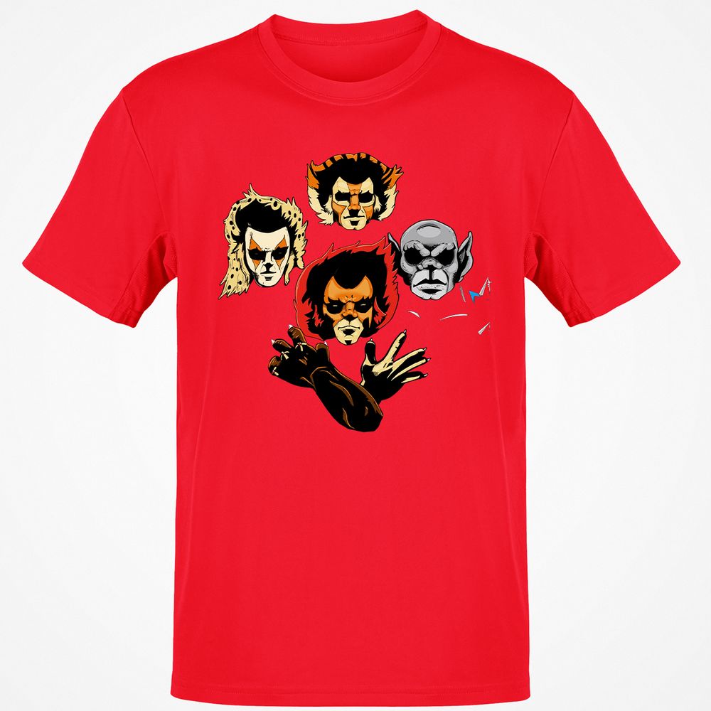 Classic Unisex T-Shirt - CUFN9N6M - Red - 10