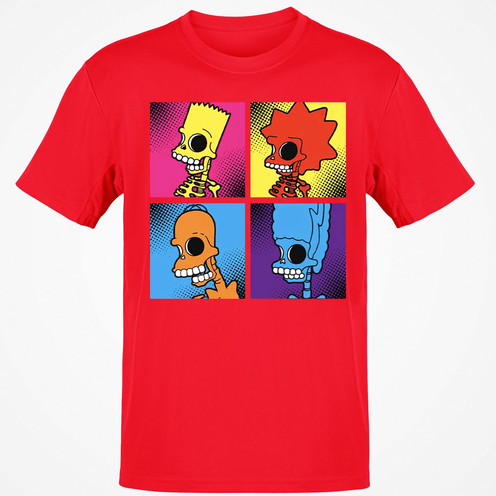 Classic Unisex T-Shirt - 3NGG25M1 - Red - 10