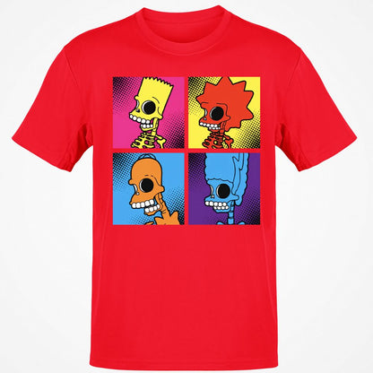 Classic Unisex T-Shirt - 3NGG25M1 - Red - 10