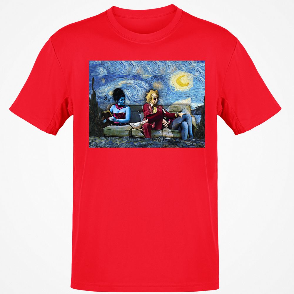 Classic Unisex T-Shirt - Z3DWC63H - Red - 10