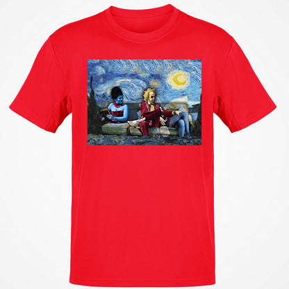 Classic Unisex T-Shirt - Z3DWC63H - Red - 10